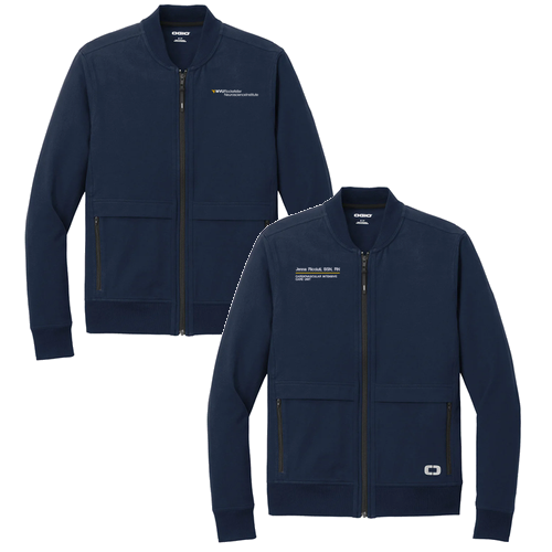 Ogio Outstretch Full-Zip -- River Blue Navy