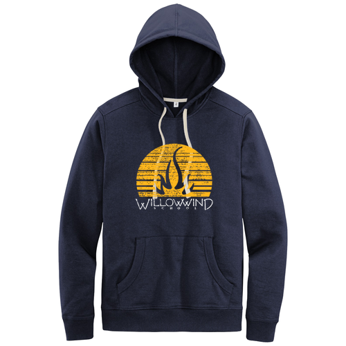 District Re-Fleece Hoodie -- True Navy