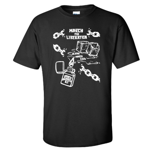 Gildan Ultra Cotton Basic T-Shirt -- Black