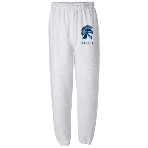 Gildan Elastic Bottom Sweatpants -- Ash