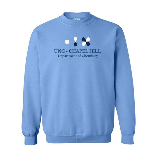 Gildan Heavy Blend Crew Neck Sweatshirt -- Carolina Blue -- Orbit