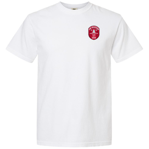 Comfort Colors Unisex Garment-Dyed Heavyweight T-Shirt -- White