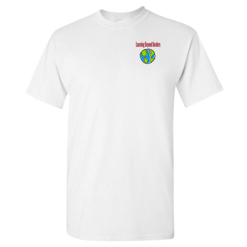 Gildan Heavy Cotton White T-Shirt