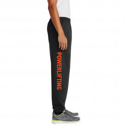 Port & Company Essential Fleece Sweatpant with Pockets -- Jet Black