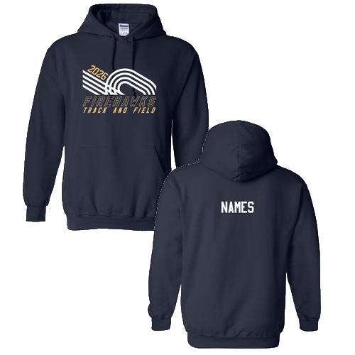 Gildan Heavy Blend Hooded Sweatshirt -- Navy
