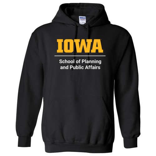 Gildan Heavy Blend Hooded Sweatshirt -- Black