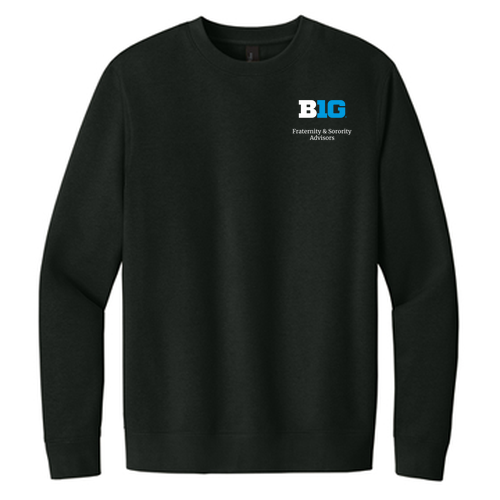 V.I.T. Fleece Crew -- Black