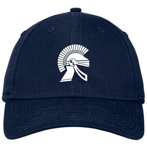 New Era Adjustable Structured Hat -- Deep Navy