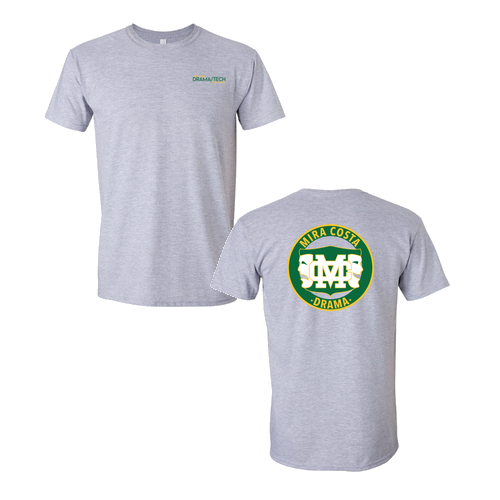 Gildan SoftStyle Fitted T-Shirt -- Sport Grey