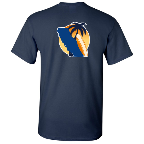 Gildan Heavy Cotton Basic T-Shirt -- Navy