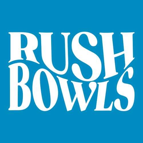 Rush Bowls Warp T-Shirt Sapphire