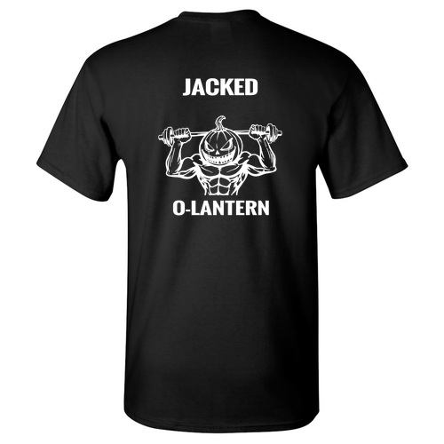 Gildan Heavy Cotton Basic T-Shirt Jacked O Lantern