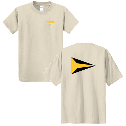 Port and Company Basic T-Shirt -- Natural