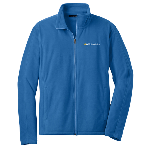 Port Authority Microfleece Jacket -- Light Royal