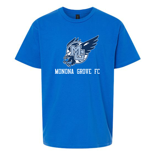 Gildan Youth Softstyle T-Shirt -- Royal