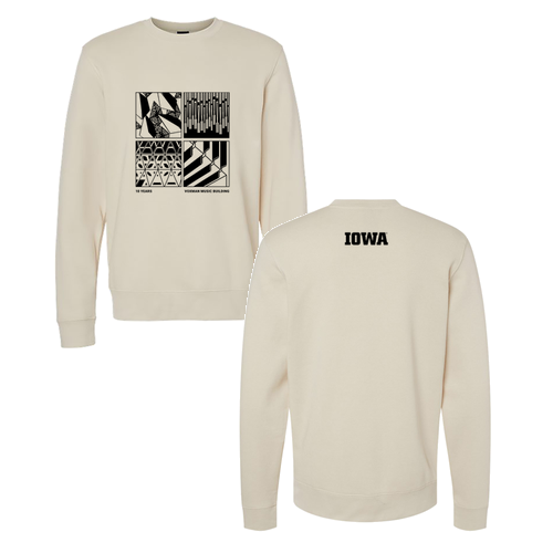 Voxman J. America BTB Fleece Crew -- Oyster