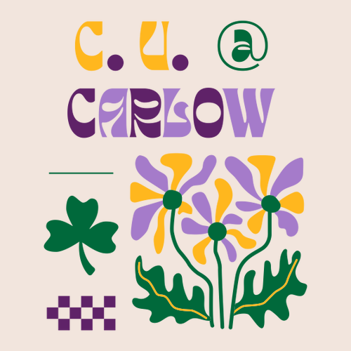 C. U. at Carlow Cotton T-Shirt -- Creme