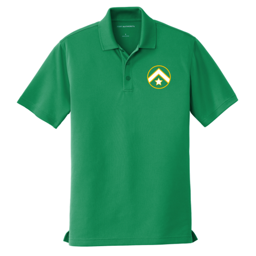 Port Authority Dry Zone UV Micro Mesh Polo -- Bright Kelly Green