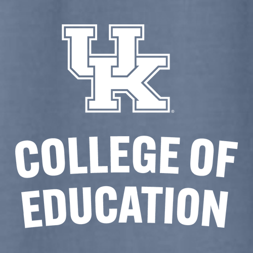 College of Education Comfort Colors Ringspun Long Sleeve Tee -- Blue Jean