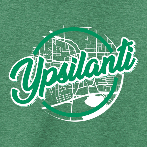 Mens/Unisex District Threads Soft Very Important Tee -- Heathered Kelly Green