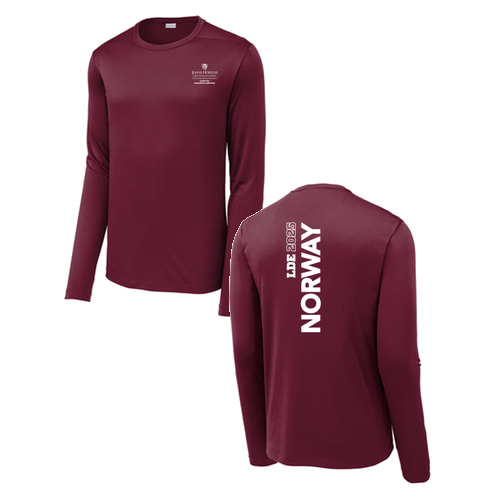 Sport-Tek  Posi-UV Pro Long Sleeve Tee -- Cardinal