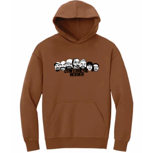 BW Faces District V.I.T. Heavyweight Fleece Hoodie -- Baked Clay