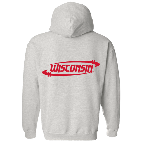 Gildan Heavy Blend Hooded Sweatshirt -- Ash