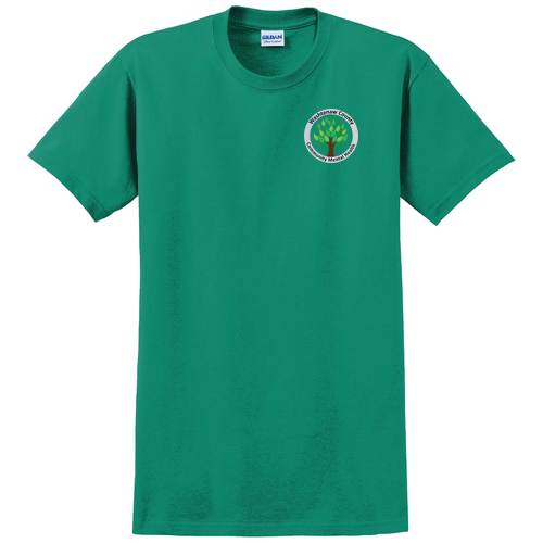 Gildan Ultra Cotton Basic T-Shirt -- Kelly Green
