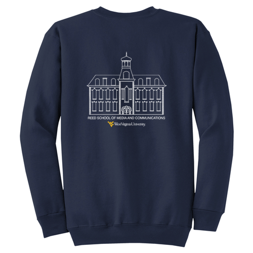 Port and Company Classic Crewneck Sweatshirt -- Navy