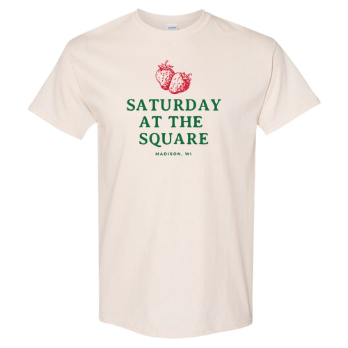 Gildan Heavy Cotton Basic T-Shirt -- Natural