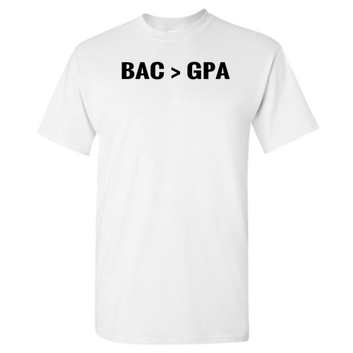 Gildan Heavy Cotton Basic T-Shirt -- White