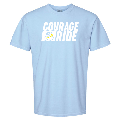 Comfort Colors Unisex Garment-Dyed Heavyweight T-Shirt -- Hydrangea