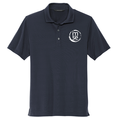 Stretch Jersey Polo -- Night Navy