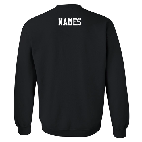 Gildan Heavy Blend Crew Neck Sweatshirt -- Black