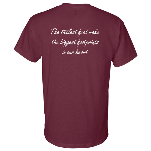 Gildan DryBlend 50/50 T-Shirt -- Maroon