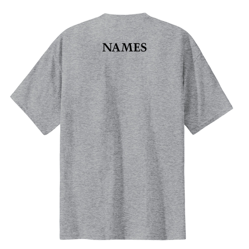 Port and Company Basic T-Shirt -- Athletic Heather