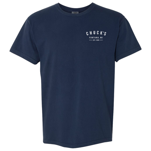 Comfort Colors Heavyweight True Navy T-Shirt