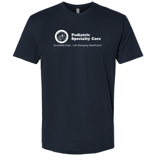 Next Level Apparel Unisex Cotton Tee -- Midnight Navy