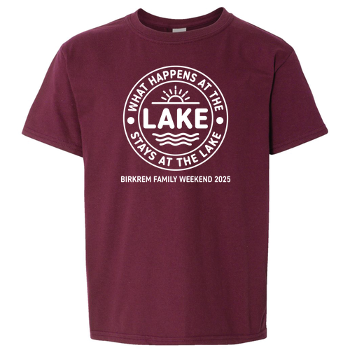 Gildan Youth Softstyle T-Shirt -- Maroon