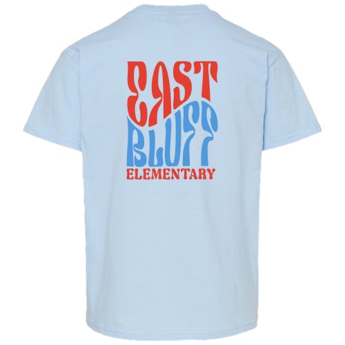 Gildan Youth Softstyle T-Shirt -- Light Blue