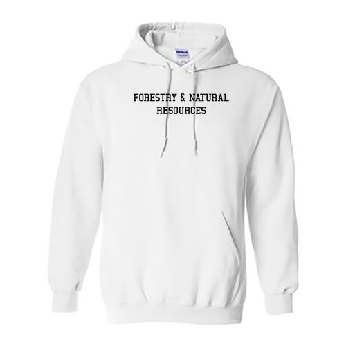 Gildan Heavy Blend Hooded Sweatshirt -- White