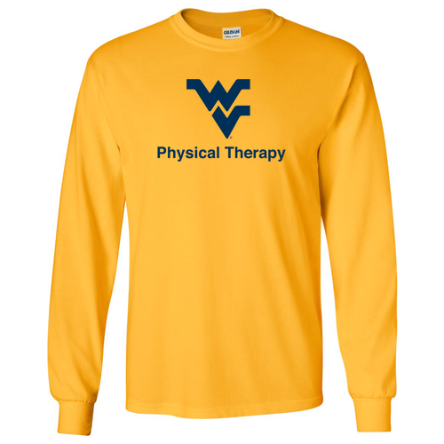 Gildan Ultra Cotton Longsleeve Basic T-Shirt -- Gold