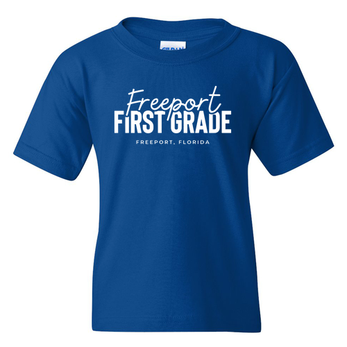 Youth Class Moore Royal Tee