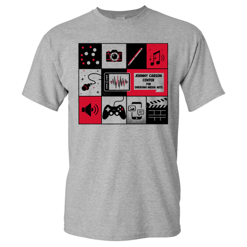 Gildan Heavy Cotton Basic T-Shirt -- Sport Grey