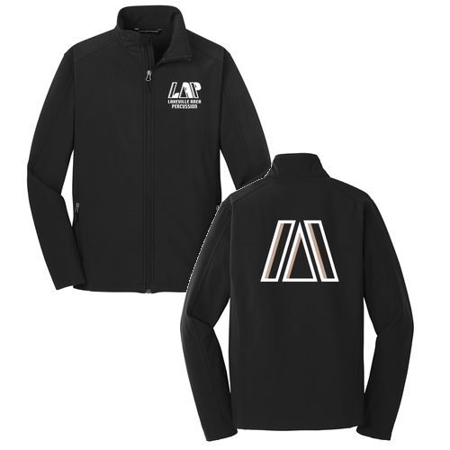 Port Authority Core Soft Shell Jacket -- Black