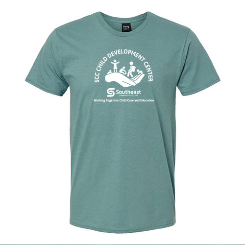 Hanes Perfect-T Ring Spun T-Shirt -- Marbled Green Clay