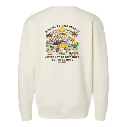 Independent Trading Co. Heavyweight Crewneck Sweatshirt -- Bone