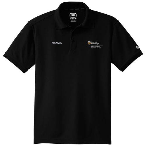 OGIO Caliber 2.0 Polo -- Blacktop