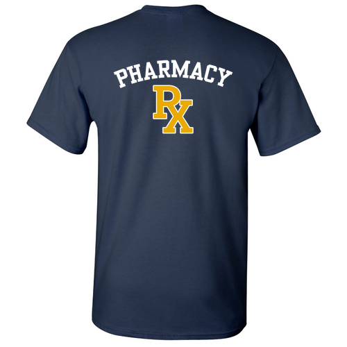 Gildan Heavy Cotton Basic T-Shirt -- Navy