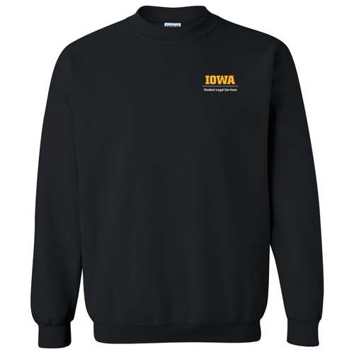 Gildan Heavy Blend Crew Neck Sweatshirt -- Black